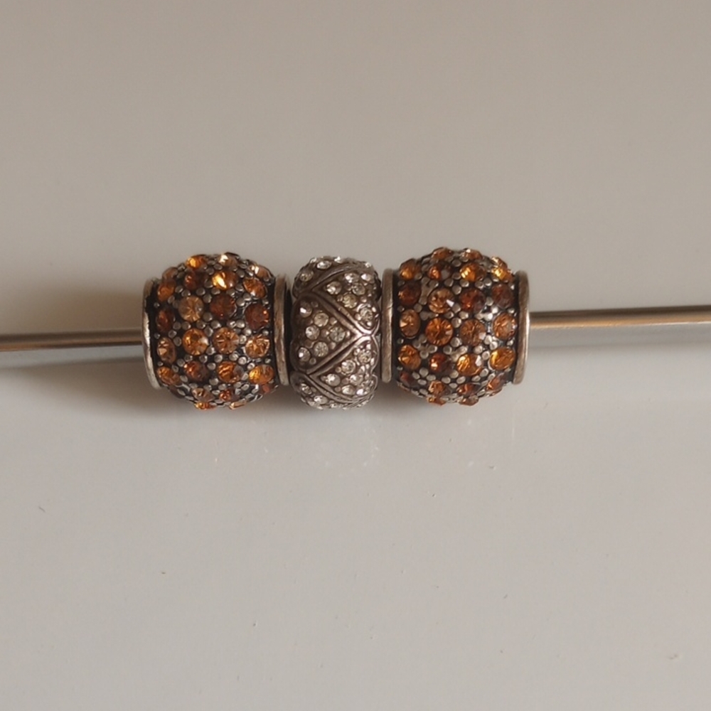 Brighton Autumn and Silver Beads